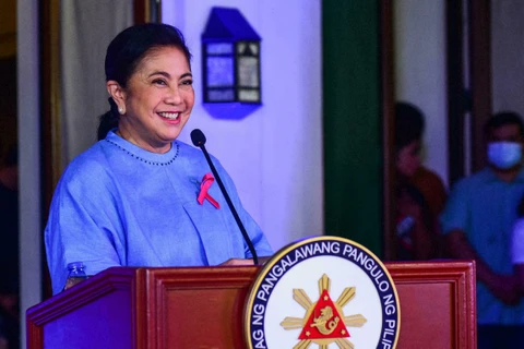 Phó Tổng thống Philipines Leni Robredo tuyên bố tranh cử tổng thống