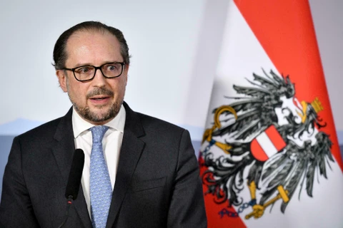 Ngoại trưởng Áo được đề cử kế nhiệm Thủ tướng vừa từ chức