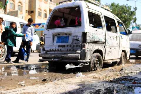 Đánh bom xe nhằm vào quan chức cấp cao Yemen làm 5 người thiệt mạng
