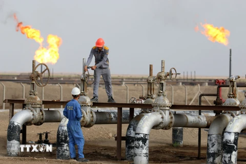 Giá dầu thô của Mỹ tăng lên mức cao nhất kể từ cuối năm 2014