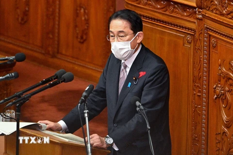 Nhật Bản: Tân Thủ tướng Kishida giải tán Hạ viện, tổ chức tuyển cử