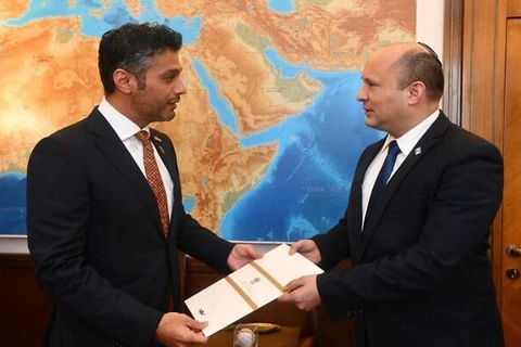 Thái tử Abu Dhabi mời Thủ tướng Israel thăm chính thức UAE