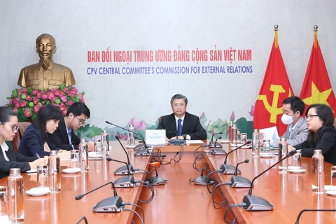 Việt Nam-Trung Quốc tọa đàm trực tuyến về phòng chống dịch COVID-19