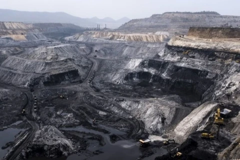 Một mỏ khai thác than tại Australia. (Ảnh: AFP)