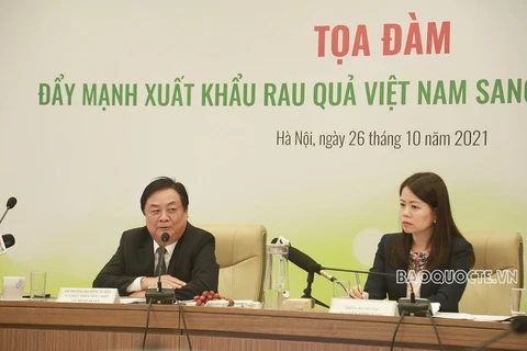 Tọa đàm đẩy mạnh xuất khẩu rau quả Việt Nam sang Liên minh châu Âu