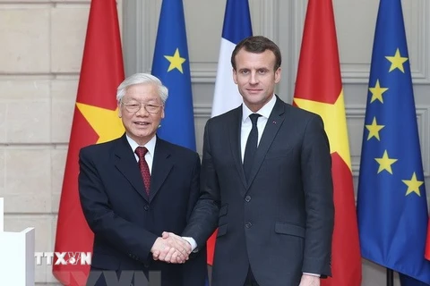 Quan hệ Việt Nam-Pháp là sự tích lũy quan trọng cả về lượng và chất
