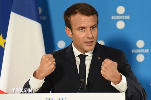 Ông Macron khẳng định vị trí đặc biệt của VN trong chính sách Pháp
