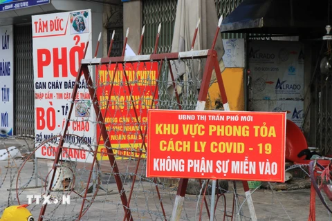 Bắc Ninh tạm dừng hoạt động cơ sở kinh doanh dịch vụ từ 0h ngày 12/11