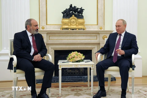 Lãnh đạo Nga, Armenia thảo luận về tình hình Nagorny-Karabakh