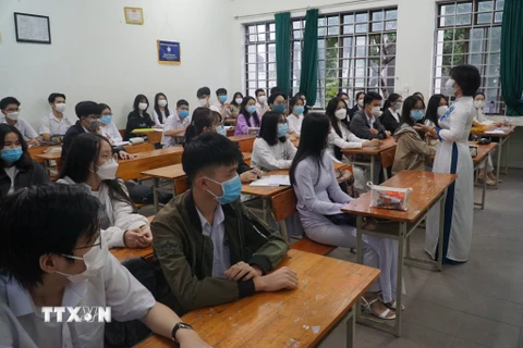 Đà Nẵng đảm bảo phòng dịch khi học sinh lớp 12 đi học trở lại