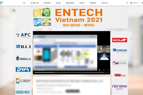ENTECH Việt Nam 2021 thu hút hàng nghìn người tham gia trực tuyến