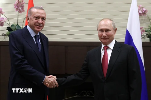 Thổ Nhĩ Kỳ tuyên bố sẵn sàng làm trung gian hòa giải giữa Ukraine-Nga