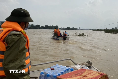 Đề phòng lũ quét, sạt lở đất từ Quảng Nam đến Bình Thuận và Tây Nguyên