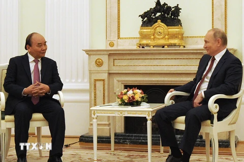 Tuyên bố chung Tầm nhìn đối tác chiến lược Việt-Nga có ý nghĩa lịch sử