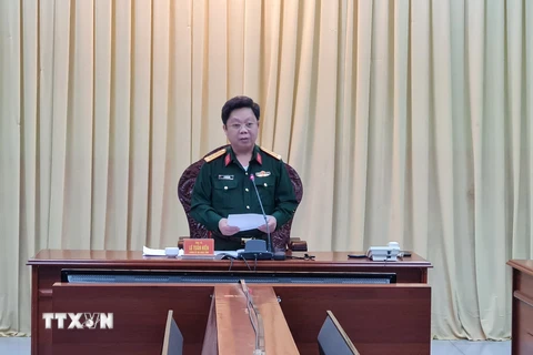 Gia Lai: Tổ chức họp báo thông tin về việc một quân nhân tử vong