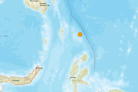 Động đất độ lớn 6,0 ở Indonesia, không có cảnh báo sóng thần