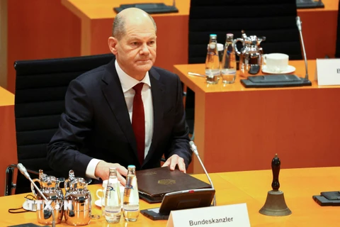 Tân Thủ tướng Đức kêu gọi sẵn sàng nguồn lực ứng phó với khủng hoảng