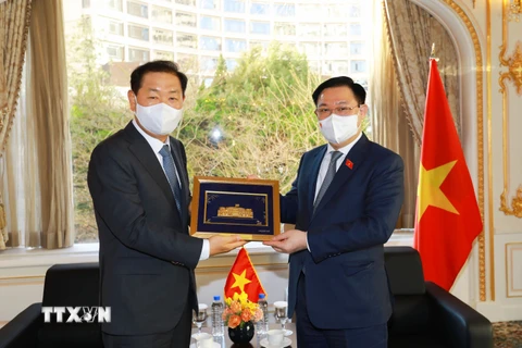 Việt Nam-Hàn Quốc "nỗ lực đưa quan hệ song phương lên tầm cao mới"