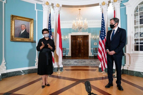 Indonesia và Mỹ cam kết tăng cường quan hệ hợp tác cùng có lợi