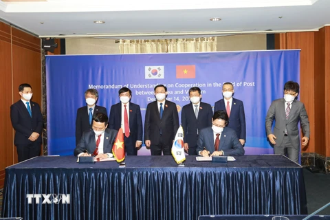 Việt Nam và Hàn Quốc đẩy mạnh hợp tác về thông tin và truyền thông