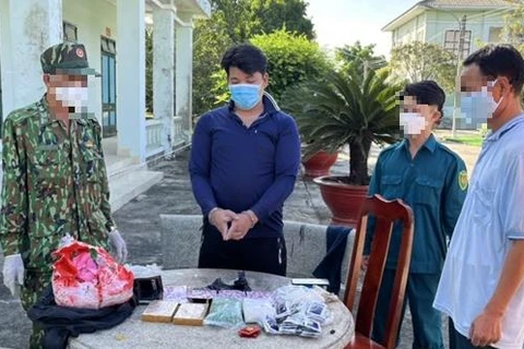 Tây Ninh: Khởi tố hình sự vụ vận chuyển 2,7kg ma túy qua biên giới