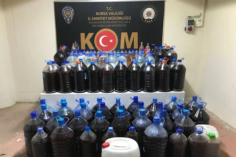 Ít nhất 25 người tử vong vì uống rượu lậu tại Thổ Nhĩ Kỳ