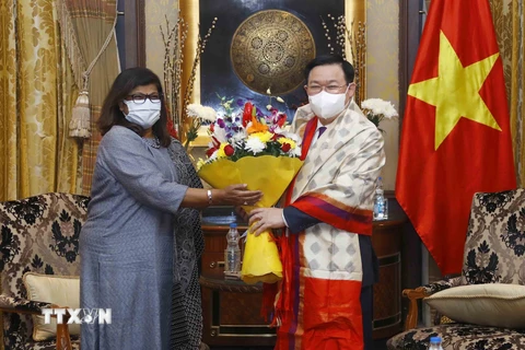 Chủ tịch Quốc hội kêu gọi các tập đoàn Ấn Độ đầu tư vào Việt Nam