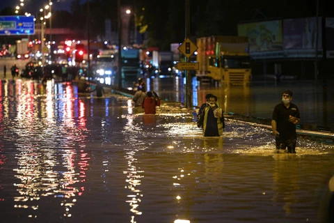 Malaysia sơ tán khoảng 22.000 người dân vì lũ lụt nghiêm trọng