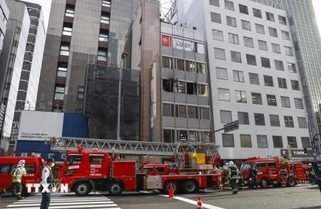 Nhật Bản xác định nghi phạm gây ra vụ hỏa hoạn nghiêm trọng tại Osaka