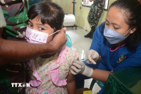 Thái Lan cấp phép sử dụng vaccine Pfizer/BioNTech cho trẻ em 5-11 tuổi