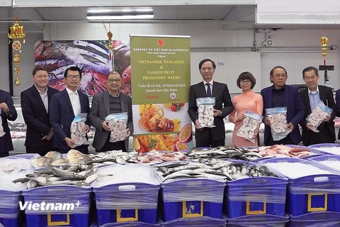 Triển lãm thúc đẩy xuất khẩu cá tra, cá basa Việt Nam tại Australia
