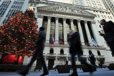 Thị trường chứng khoán thế giới khởi sắc trước kỳ nghỉ lễ Giáng sinh