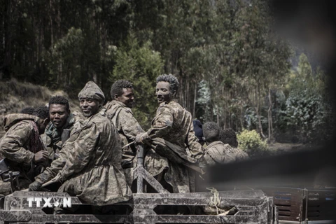 Ethiopia tuyên bố đánh bật phiến quân Tigray khỏi khu vực ở miền Bắc