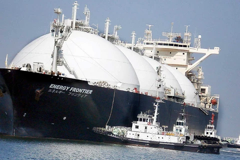 Mỹ tăng số lượng tàu chở LNG hỗ trợ châu Âu vượt khủng hoảng khí đốt