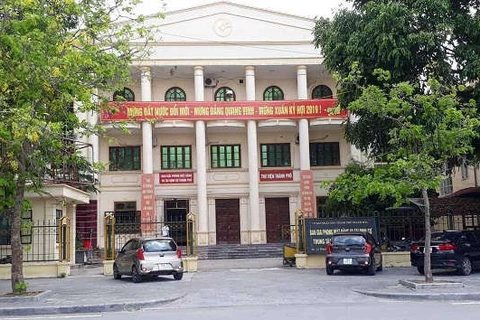 Ban Giải phóng mặt bằng thành phố Thanh Hóa chi sai trên 55 tỷ đồng