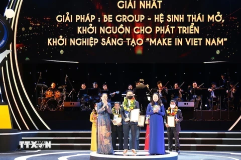 Thành phố Hồ Chí Minh trao giải thưởng Sáng tạo lần thứ hai năm 2021