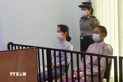 Tòa án Myanmar ra phán quyết mới với bà Aung San Suu Kyi