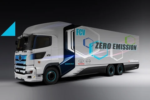 Isuzu, Honda thử nghiệm xe tải chạy bằng hydro trên đường giao thông