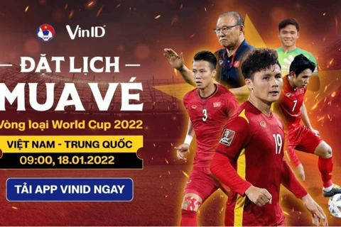 VFF kéo dài thời gian bán vé trận đấu giữa Việt Nam và Trung Quốc
