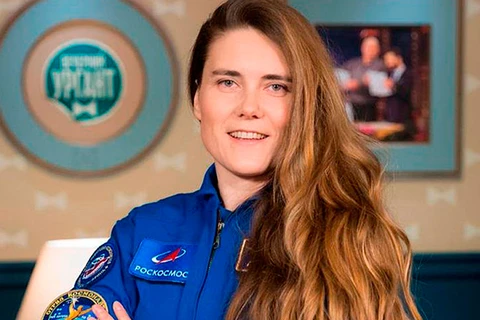 Nga chuẩn bị cho nữ phi hành gia duy nhất còn tác nghiệp bay lên ISS