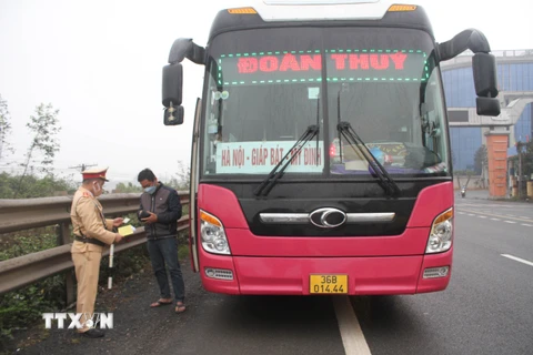 Đà Nẵng: Bảo đảm an toàn giao thông cho người dân về quê đón Tết