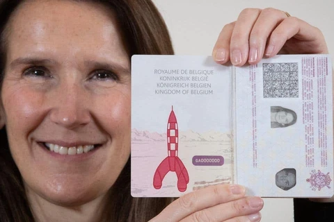 Bỉ phát hành hộ chiếu mới lấy cảm hứng từ thế giới truyện tranh 