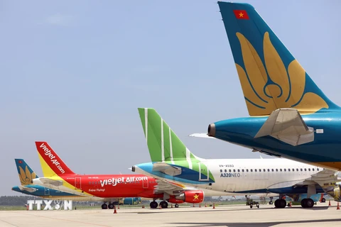 Tăng tần suất chuyến bay quốc tế thường lệ để chở khách đến Việt Nam