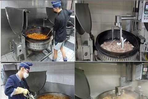 Hàn Quốc triển khai “robot anh nuôi" cải thiện bữa ăn trong quân đội
