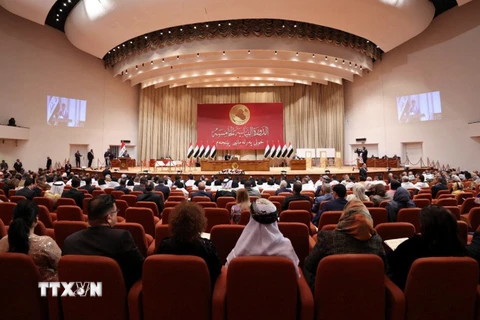 Quốc hội Iraq quyết định hoãn bầu cử tổng thống vô thời hạn
