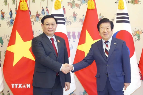 Việt-Hàn hướng tới nâng tầm quan hệ đối tác chiến lược toàn diện