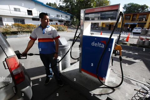 Giá xăng tại Panama tăng lên mức cao nhất trong gần một thập kỷ