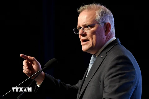 Australia: Niềm tin vào chính phủ của Thủ tướng Morrison ở mức thấp
