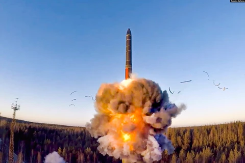 Nga thử thành công nhiều tên lửa trong cuộc tập trận chiến lược