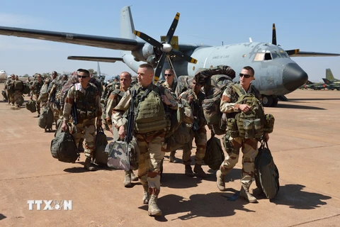 Tổng thống Pháp công bố cách thức rút quân "có trật tự" khỏi Mali